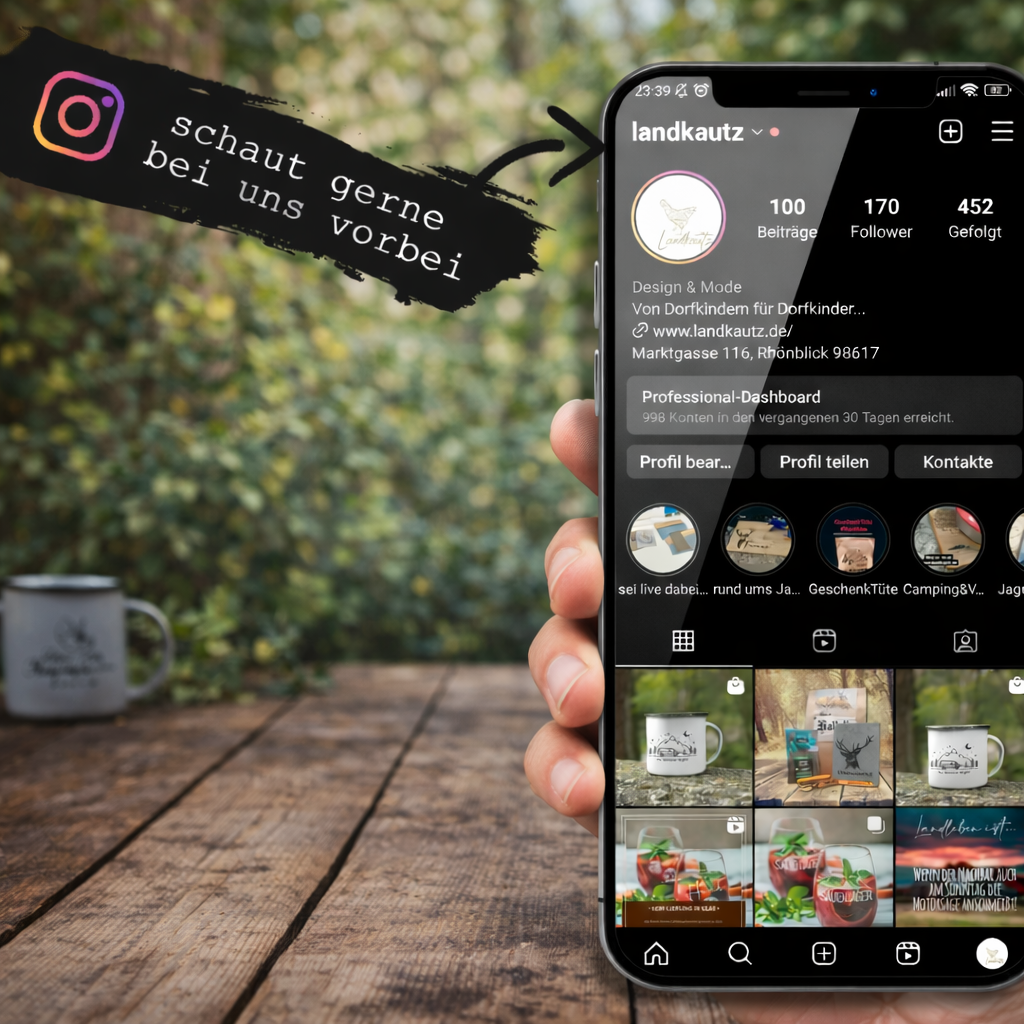 "Schulkind" Handgetöpferte Tasse