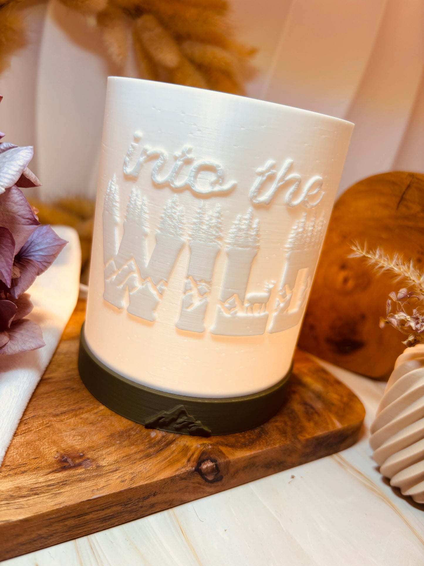 3D-Druckdatei - Windlicht Sockel - add on