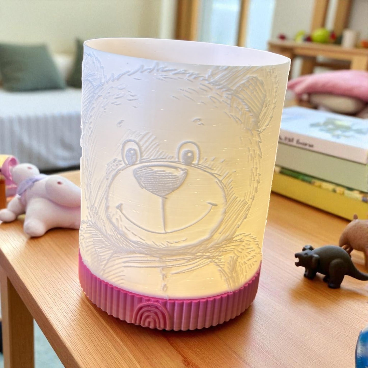 3D-Druckdatei - Nachtlicht - Du bist nie zu klein