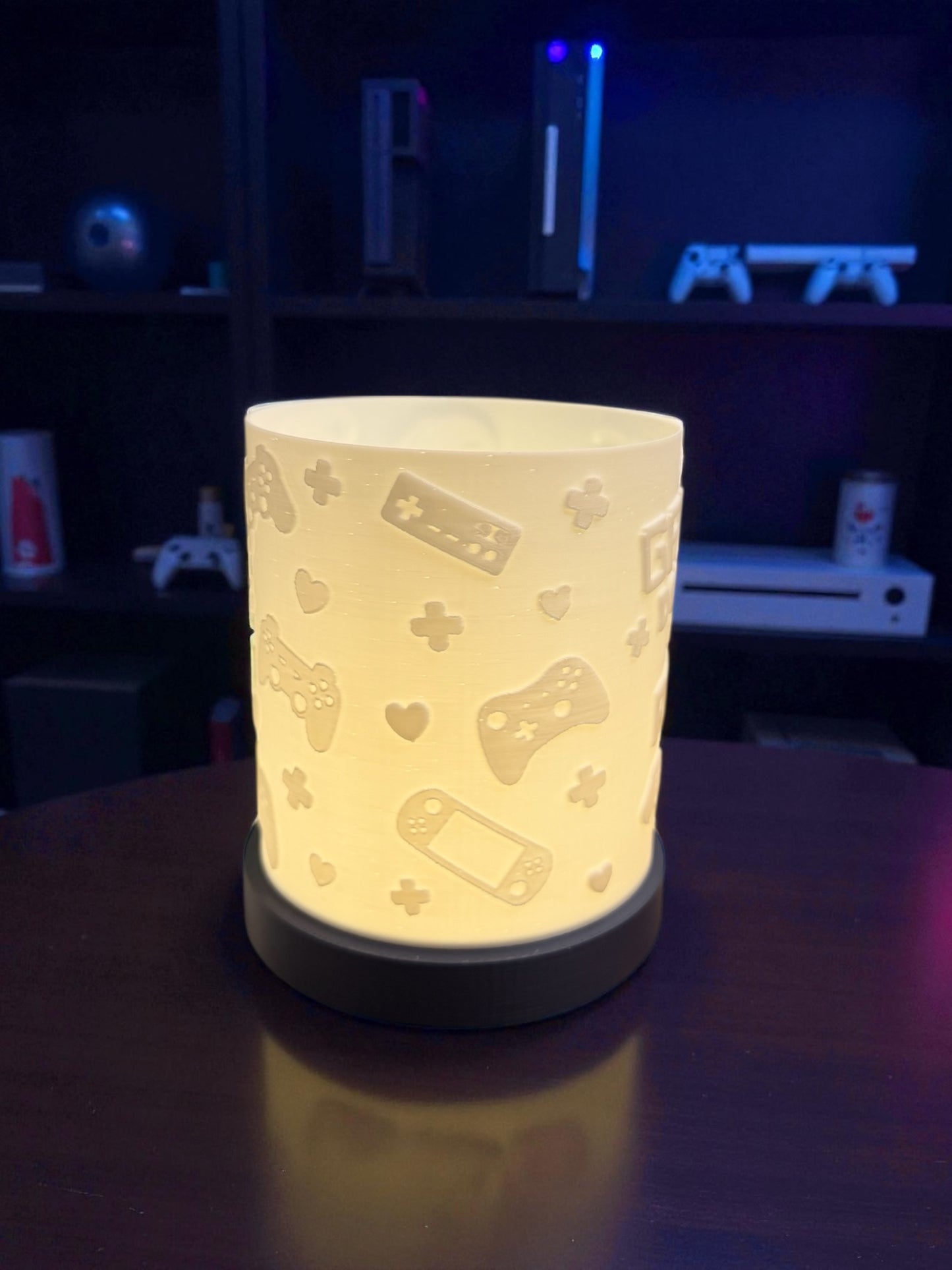 3D-Druckdatei - Coole - Gaming - Zimmer - Beleuchtung