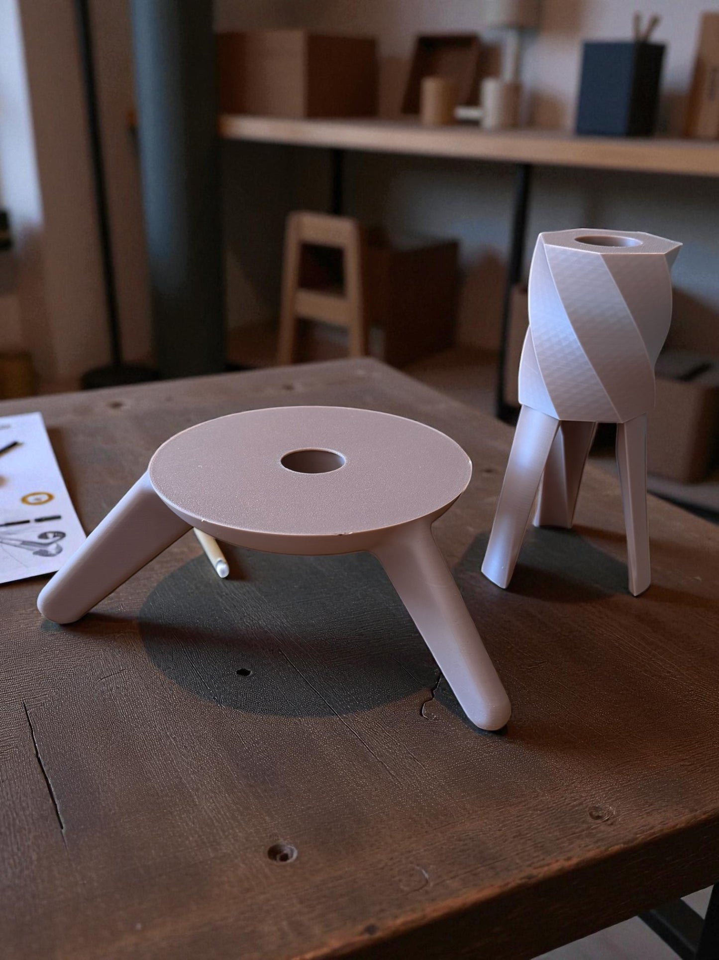 3D-Druckdatei - Nachtlicht - für LED Lampenfassung mit Sockel - Du bist nie zu klein