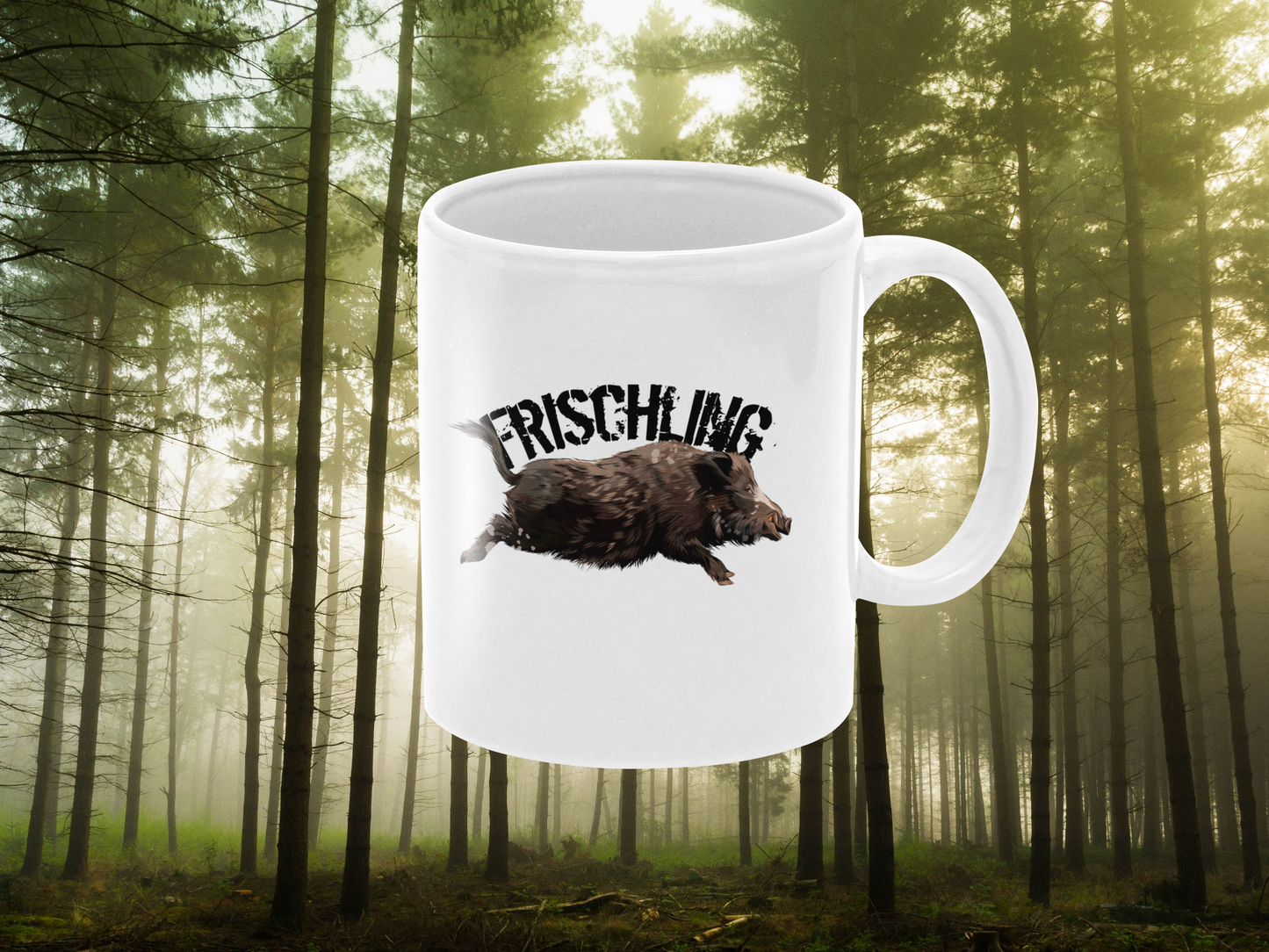 "Frischling" Tasse in Keramik
