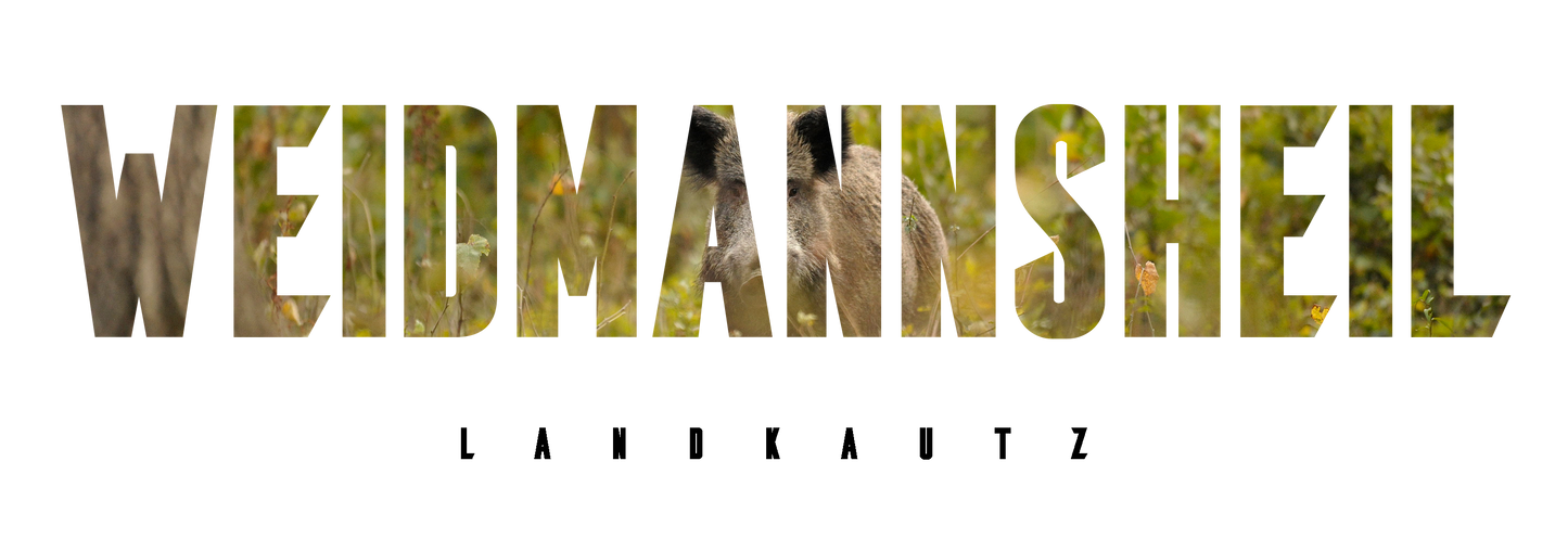 "Weidmannsheil Wildschwein" Tasse in Keramik