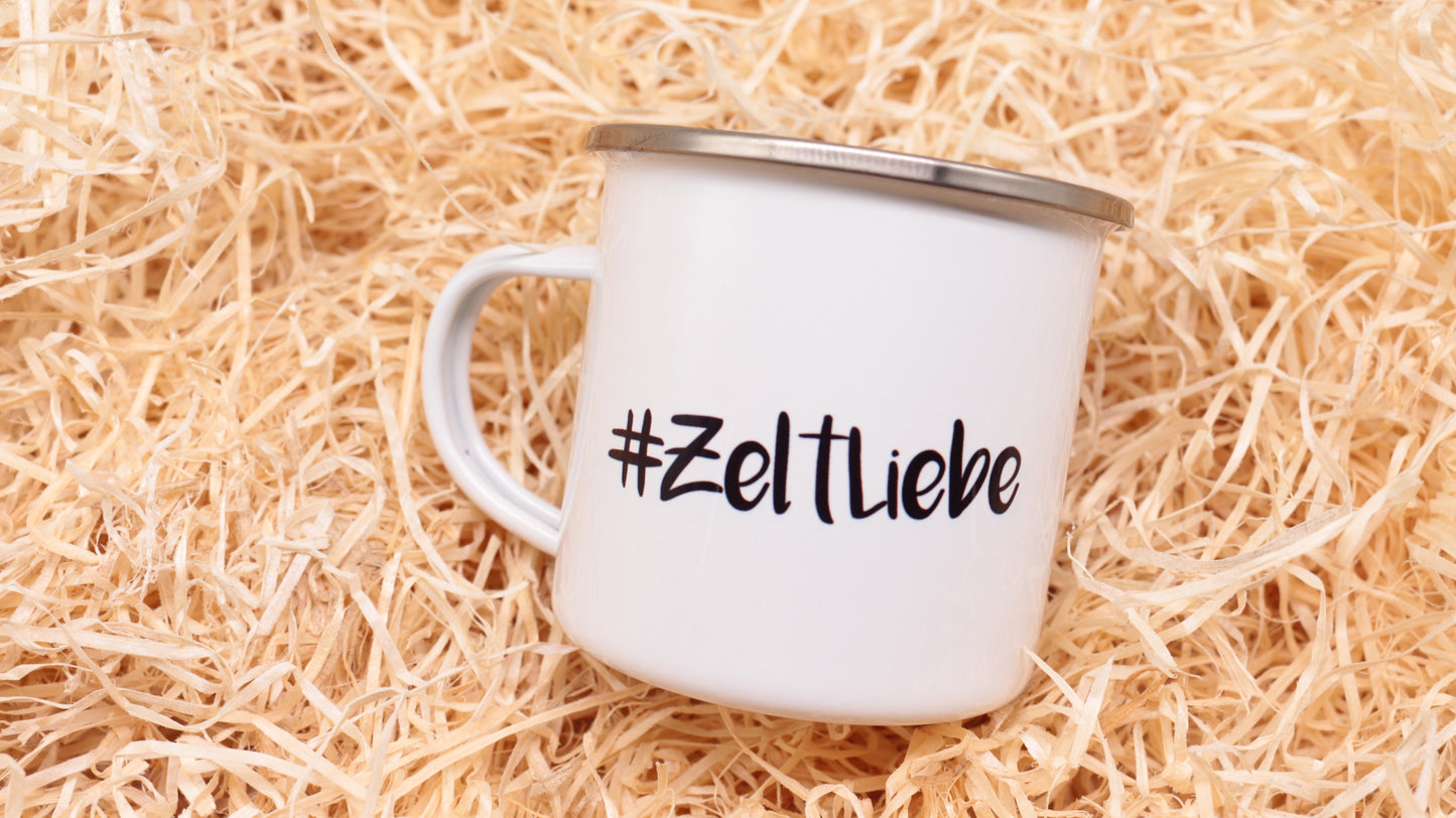 Camping Geschenktüte "Zelt"