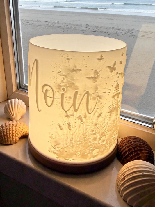 3D-Druckdatei - Windlicht - Moin