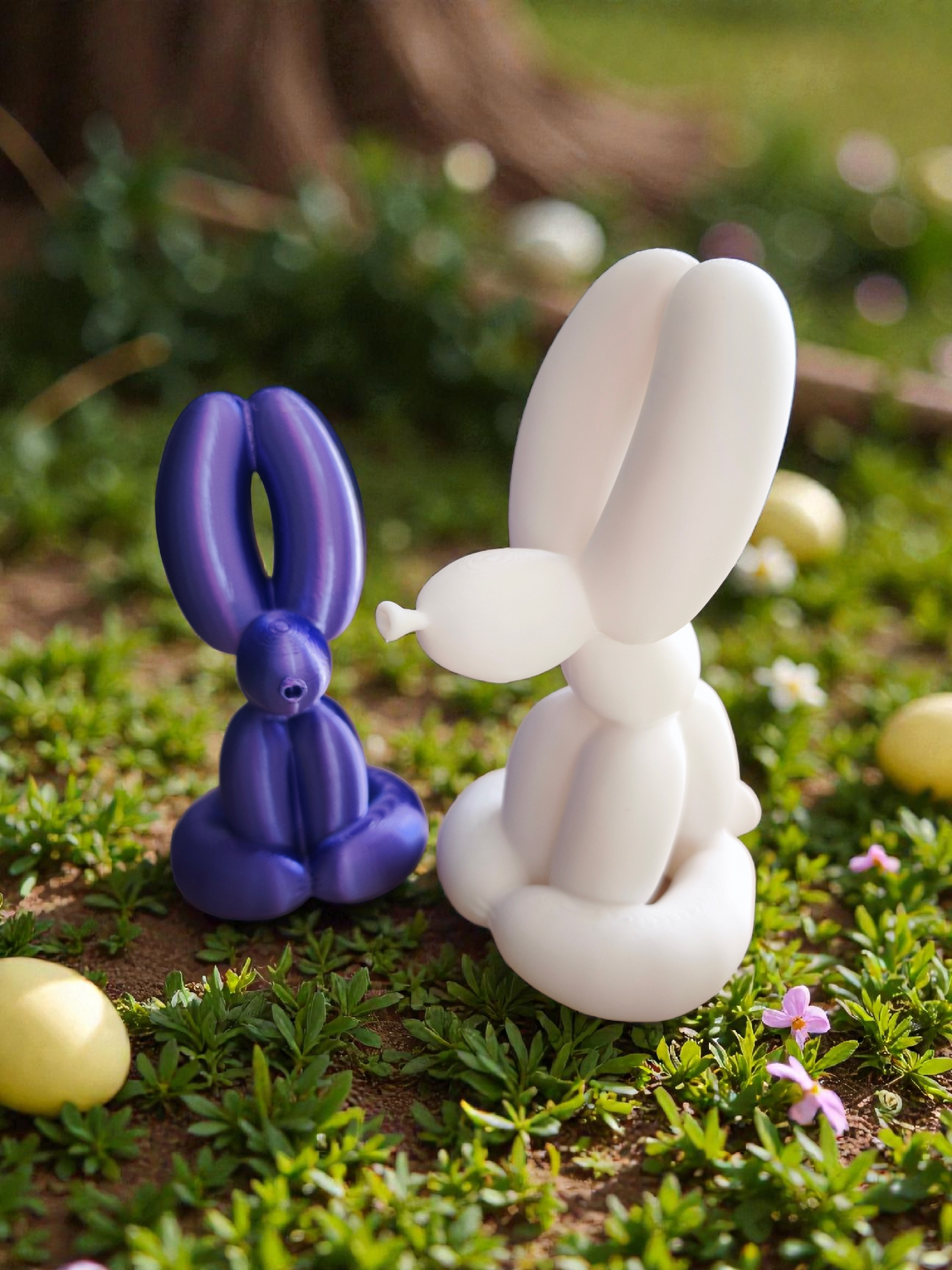 3D-Druckdatei - FIGUR - Balloon Hase