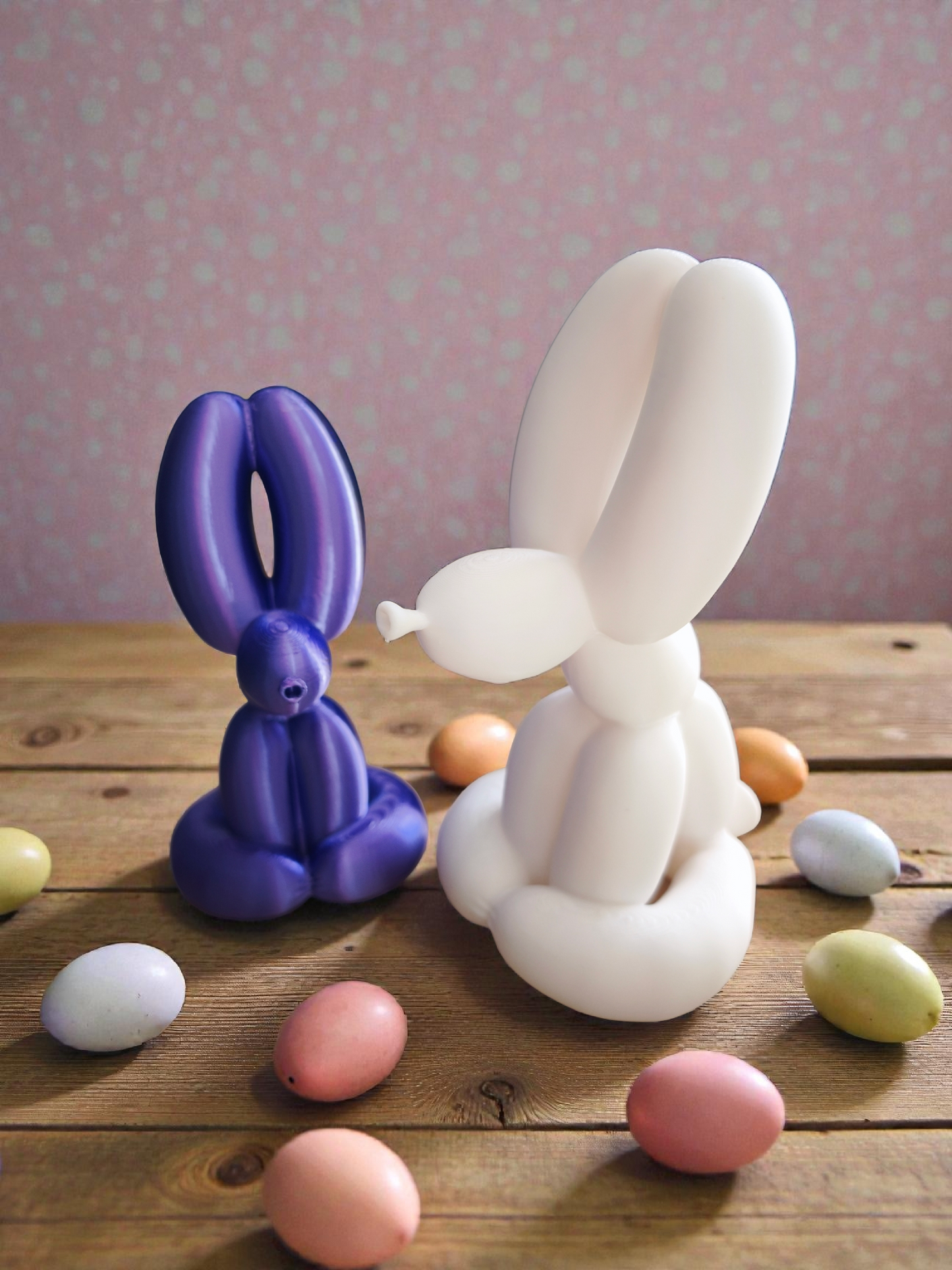3D-Druckdatei - FIGUR - Balloon Hase