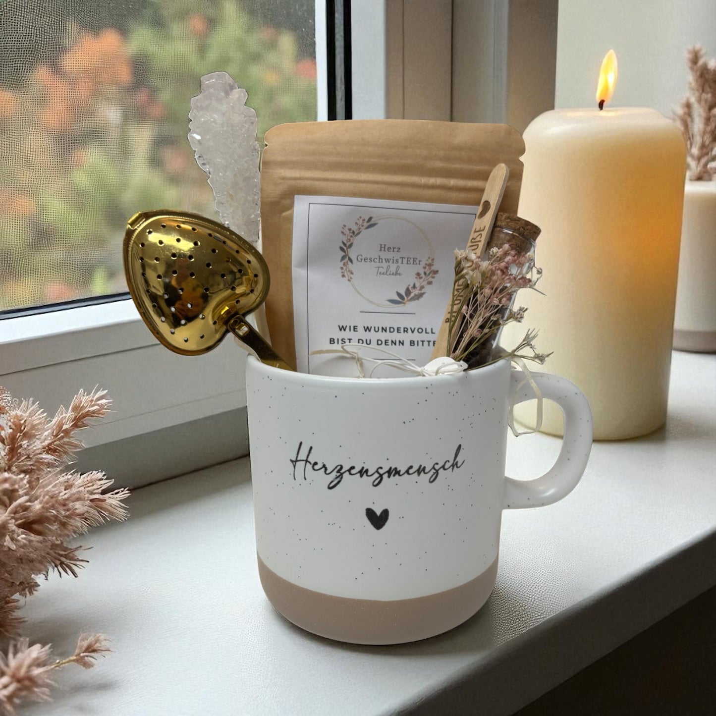 Geschenkset Herzensmensch