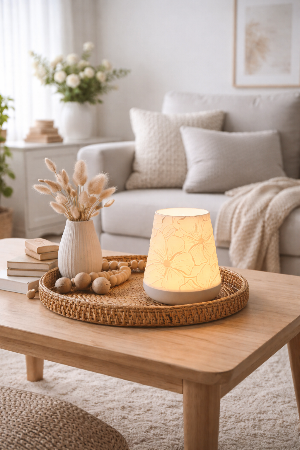 3D-Druckdatei - Windlicht - Flower