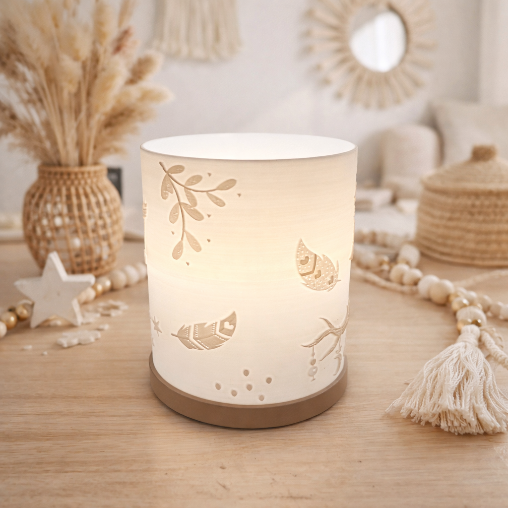 3D-Druckdatei - Windlicht - Boho