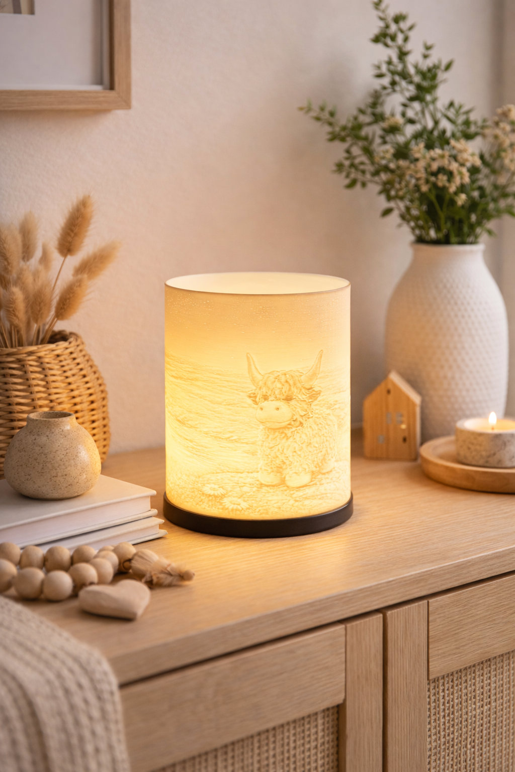 3D-Druckdatei - Windlicht - Fiona