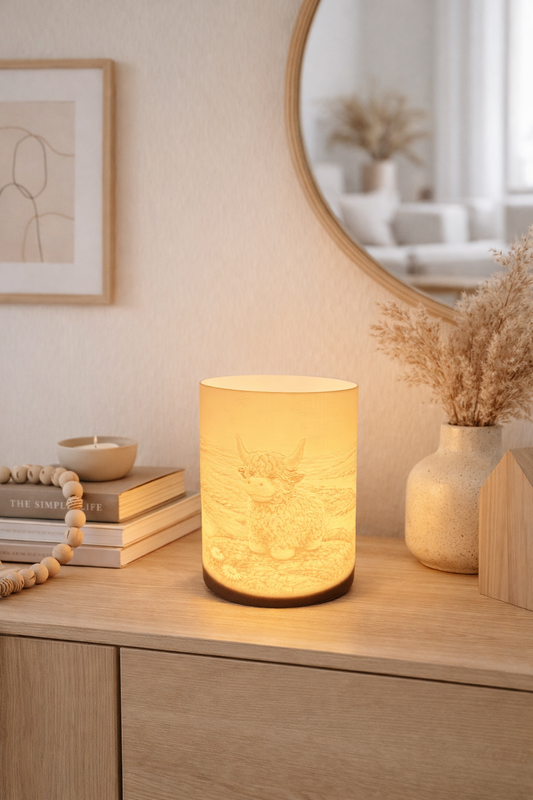 3D-Druckdatei - Windlicht - Fiona