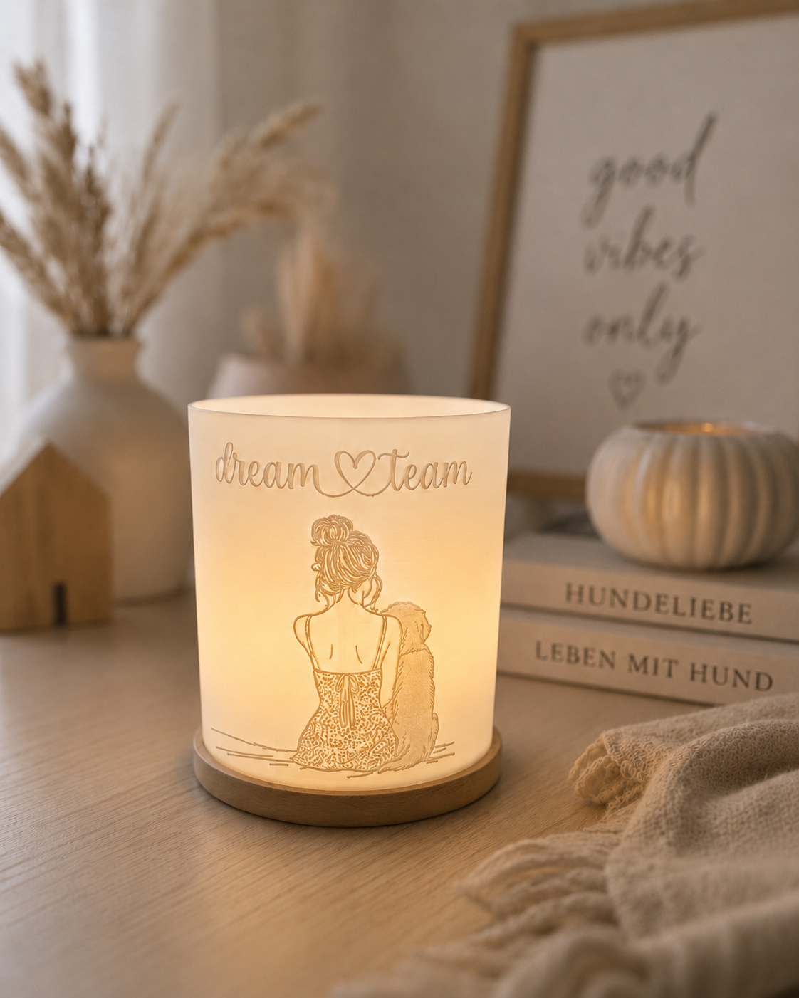 3D-Druckdatei - Windlicht -  DreamTeam