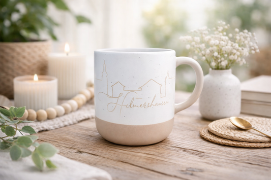 "Helmershausen" Handgetöpferte Tasse