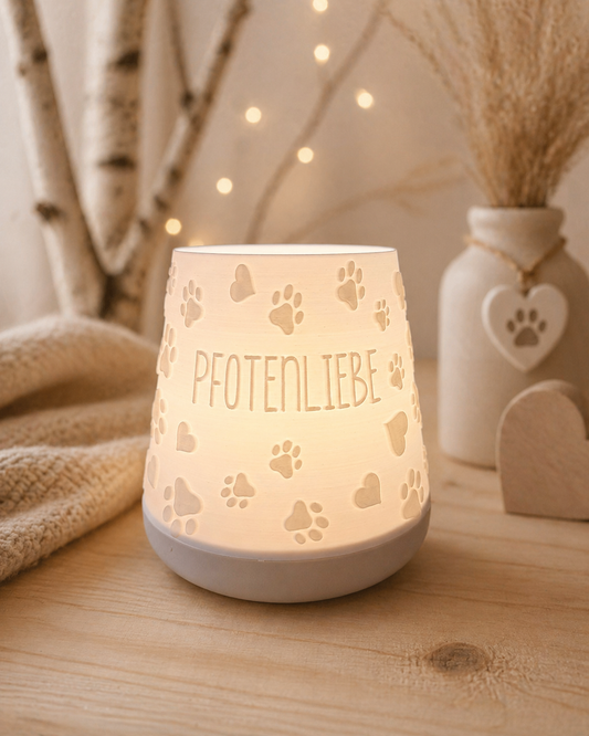 3D-Druckdatei - Windlicht - Pfotenliebe