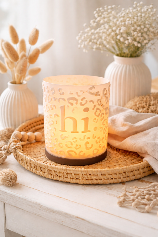 3D-Druckdatei - Windlicht - Hi.