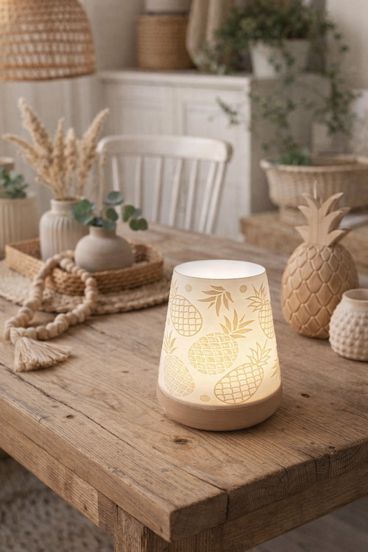 3D-Druckdatei - Windlicht - Ananas