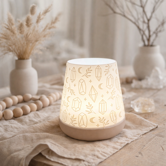 3D-Druckdatei - Windlicht - Diamant