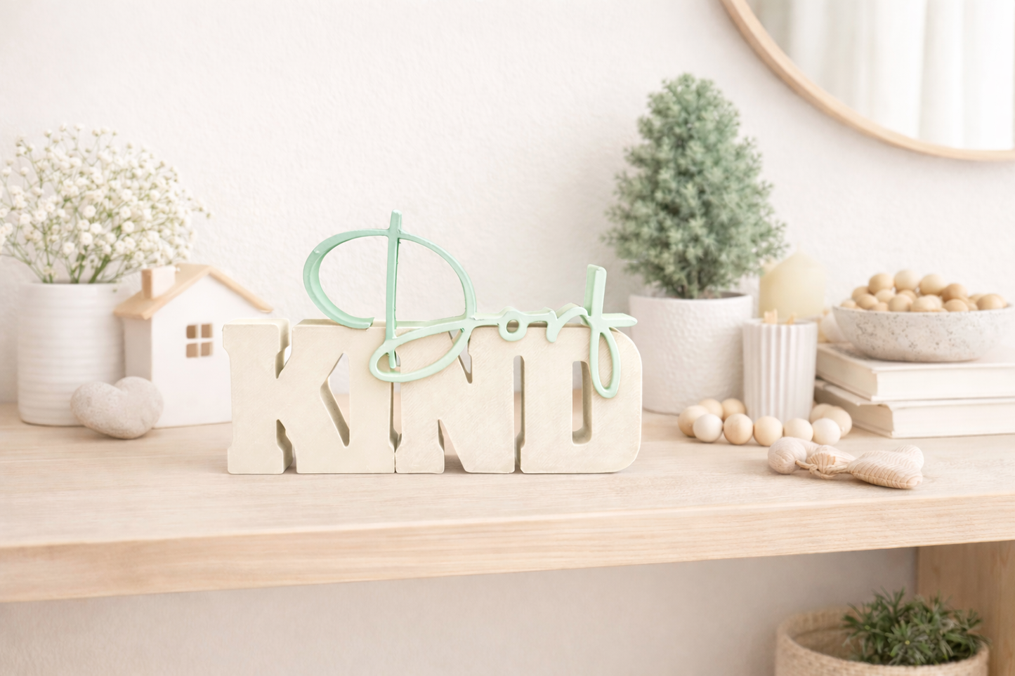 3D-Druckdatei - Schriftzug - Dorfkind