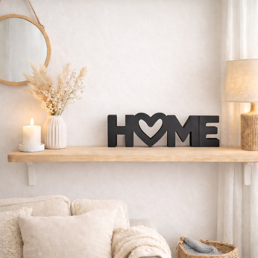 3D-Druckdatei - Schriftzug - HOME