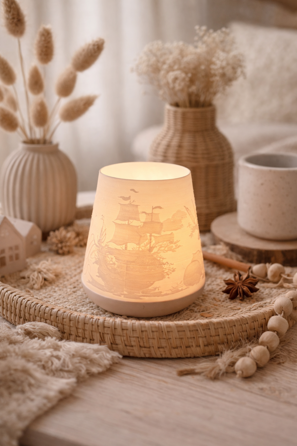 3D-Druckdatei - Windlicht - Anker