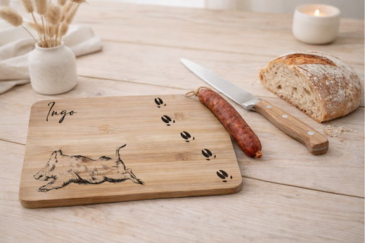 Das Frühstücksbrett für Jäger