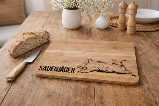 Das Frühstücksbrett für Jäger