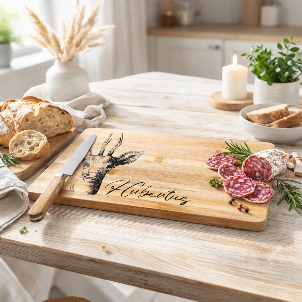 Das Frühstücksbrett für Jäger