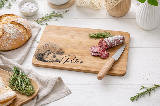 Das Frühstücksbrett für Jäger