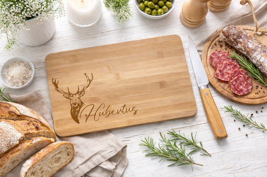 Das Frühstücksbrett für Jäger