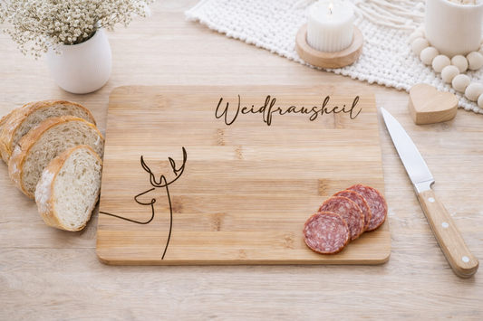 Das Frühstücksbrett für Jäger