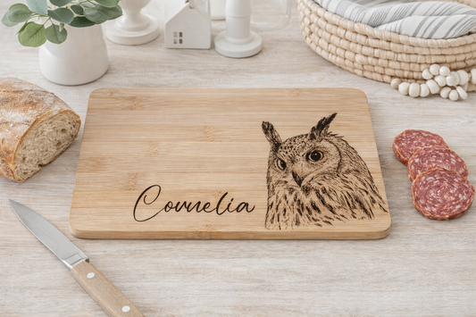 Das Frühstücksbrett für Jäger