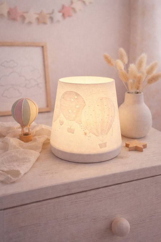 3D-Druckdatei - Windlicht - Heißluftballon