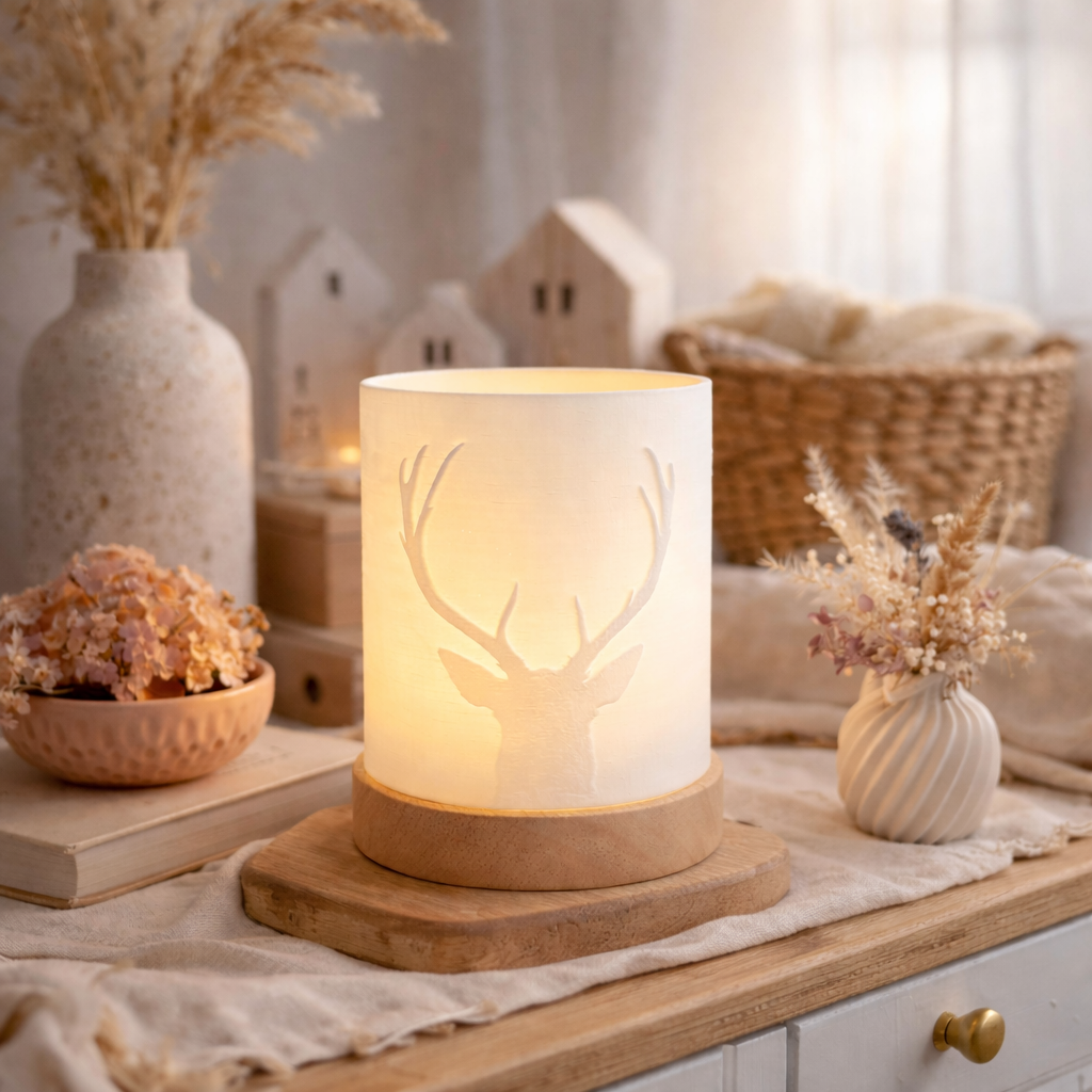 Windlicht - Hirsch