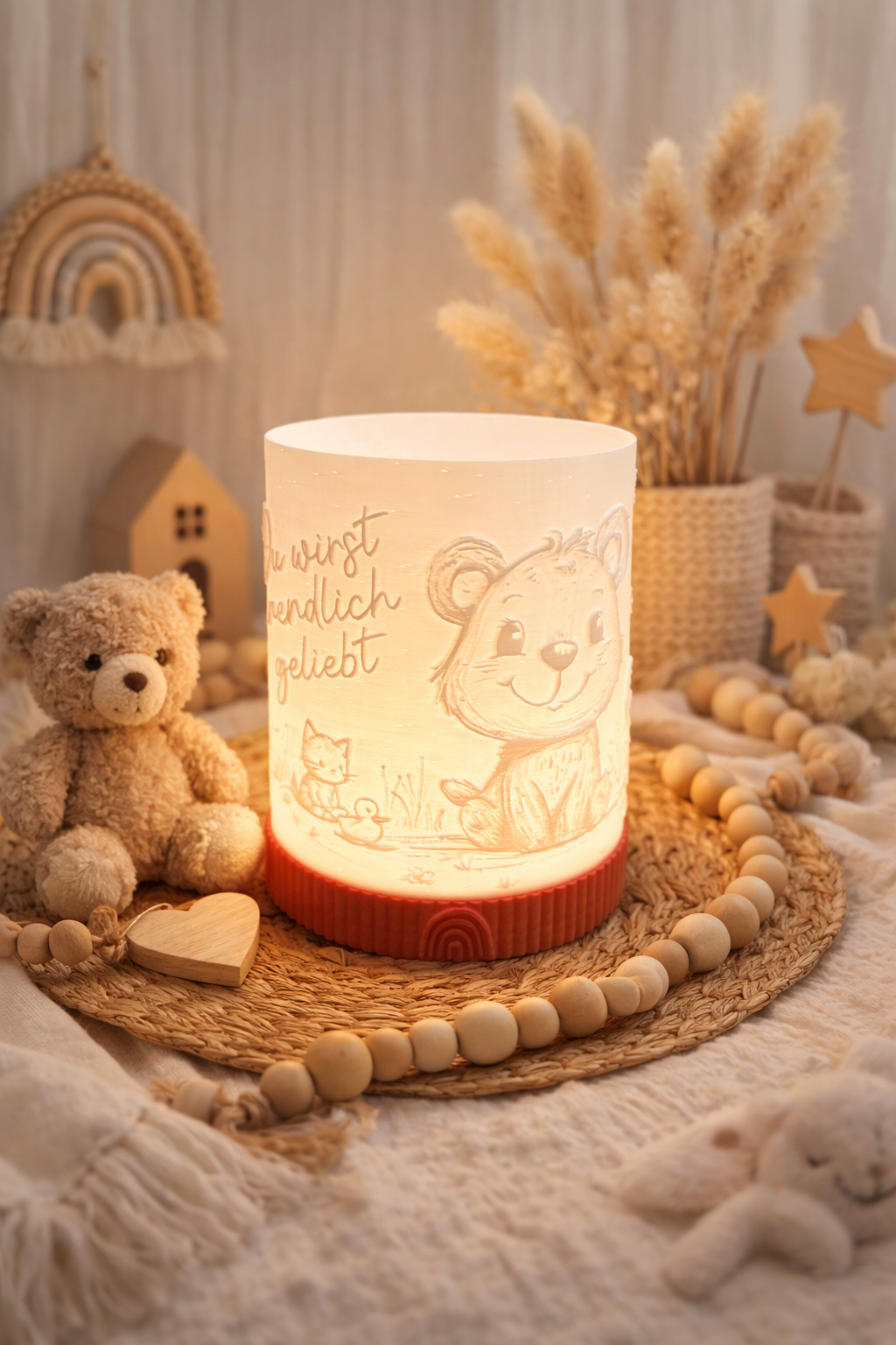 Windlicht - Du wirst unendlich geliebt