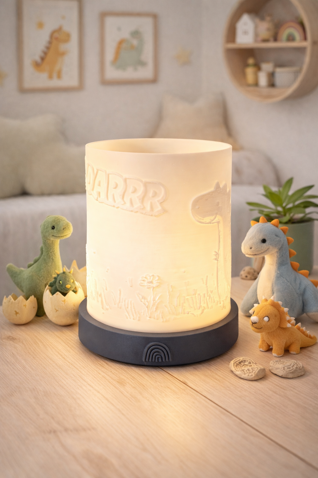 Windlicht - Dino ROARRR