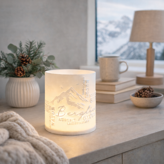 Windlicht - Bergliebe No2