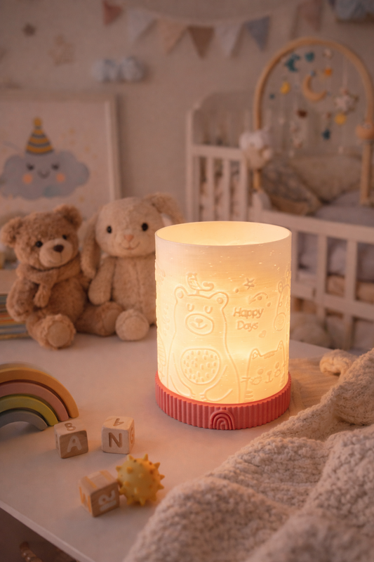 Windlicht - Happy Day Tier Kinder