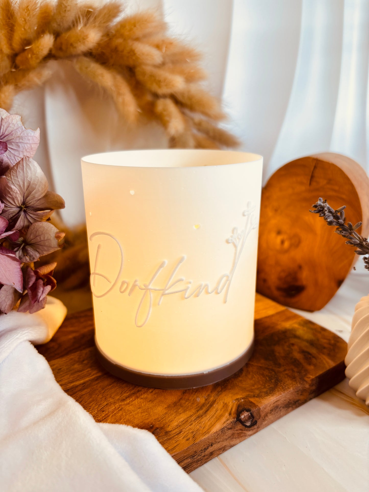 3D-Druckdatei - Windlicht - Dorfkind