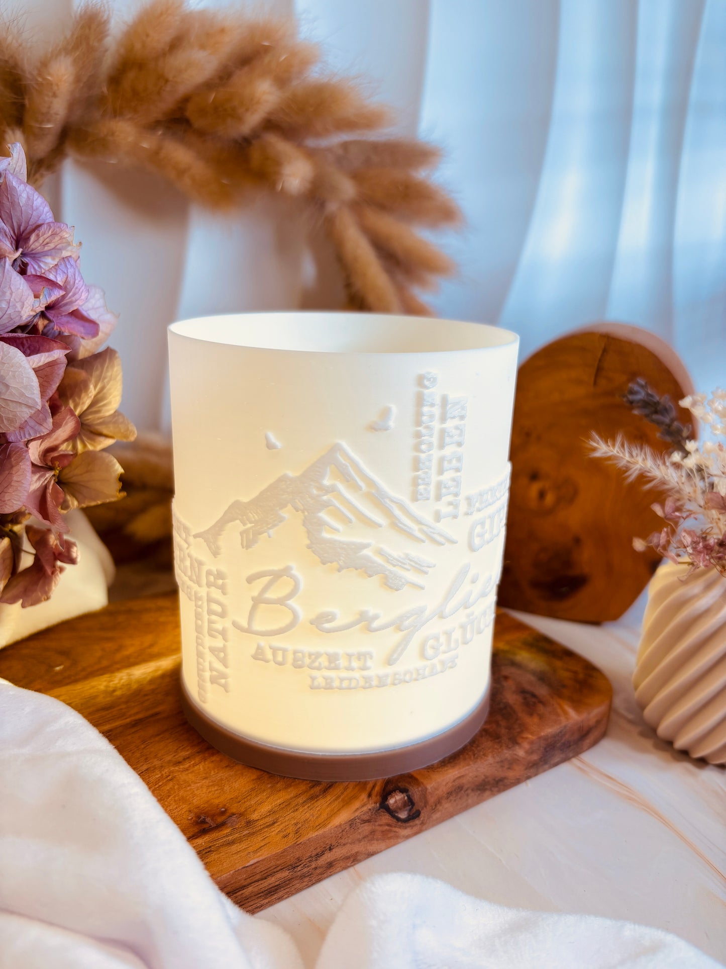 Windlicht - Bergliebe No2