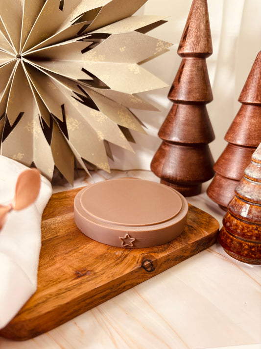 3D-Druckdatei - Windlicht Sockel - add on