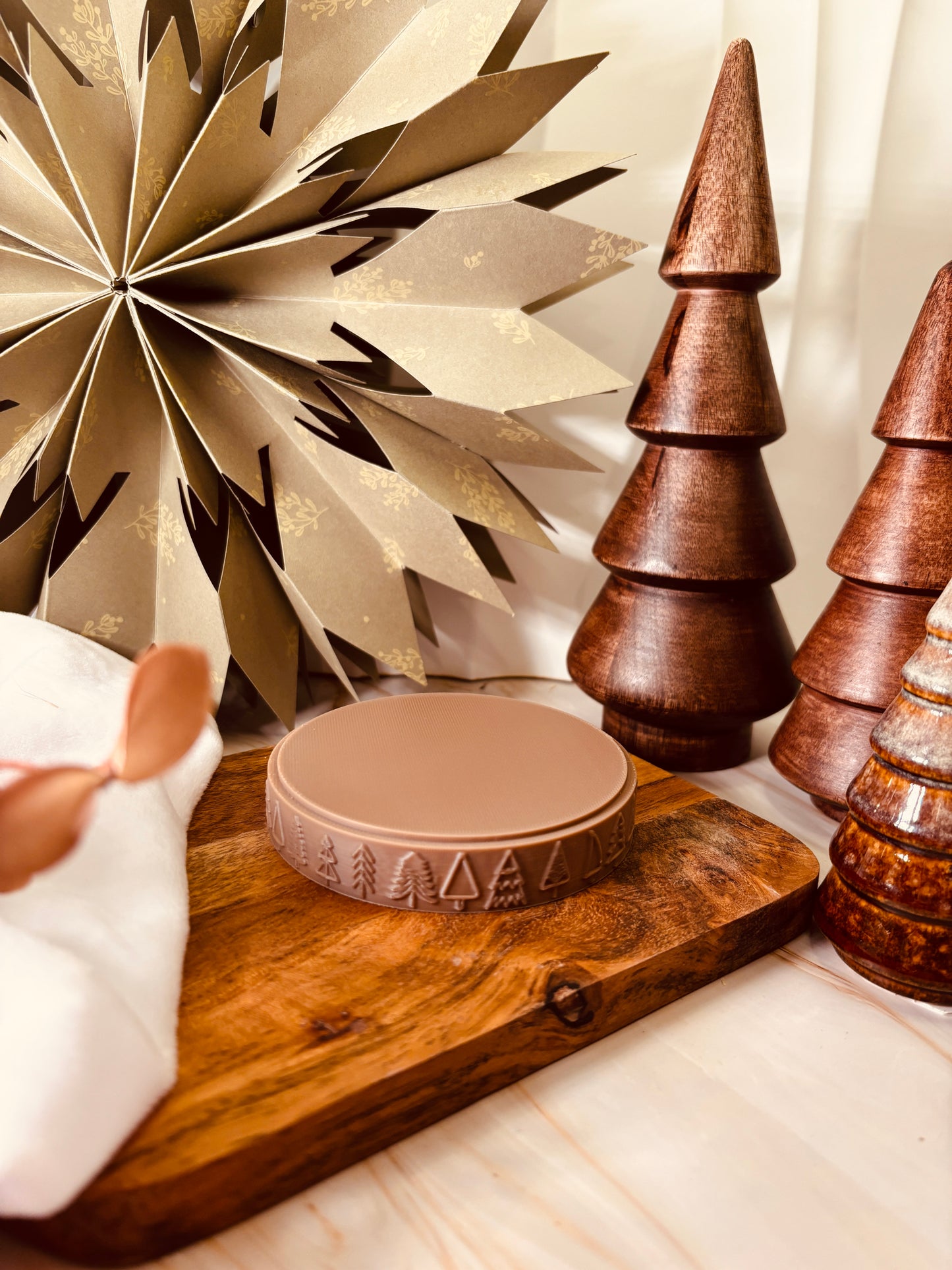 3D-Druckdatei - Windlicht Sockel - add on