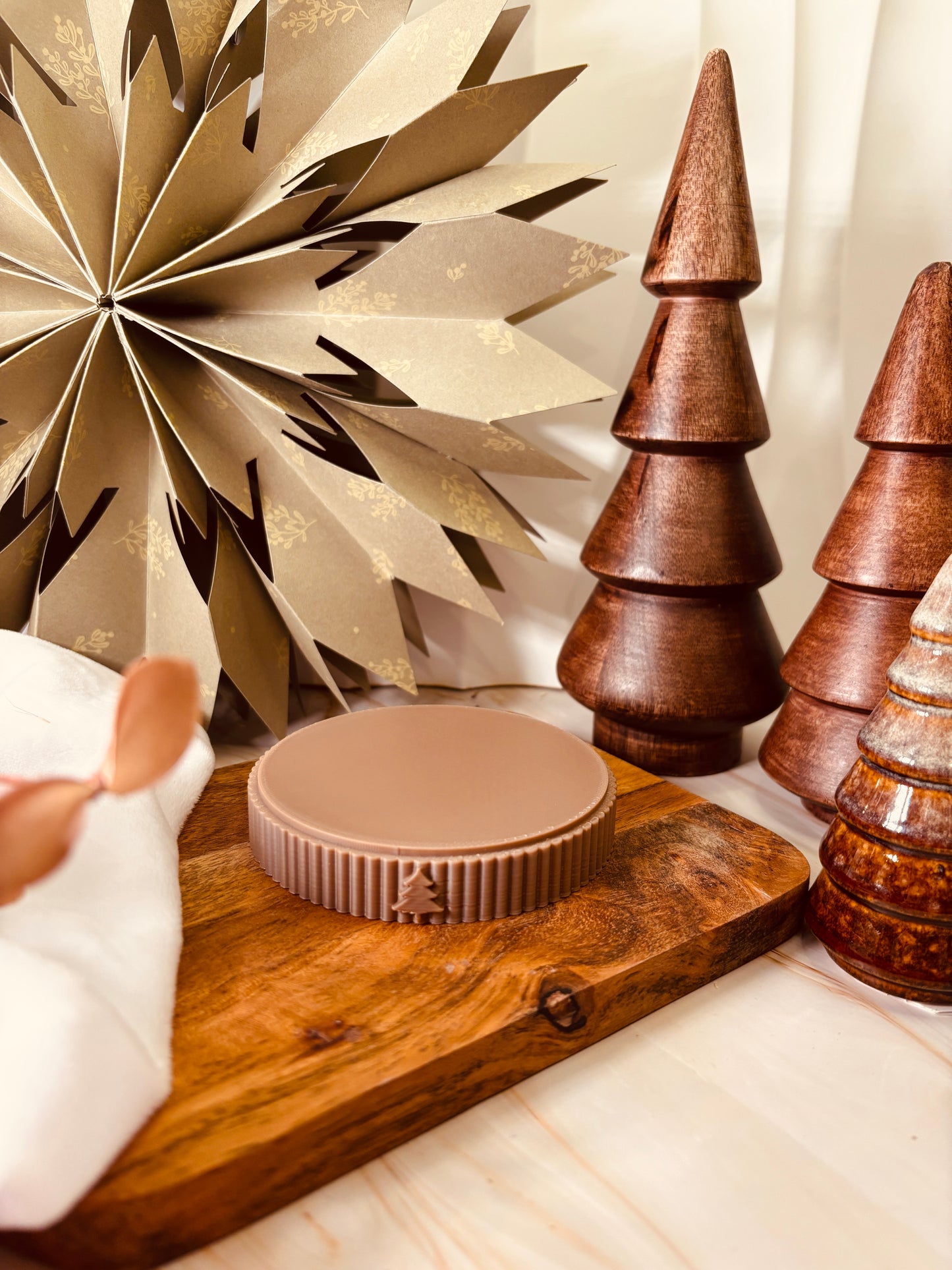 3D-Druckdatei - Windlicht Sockel - add on