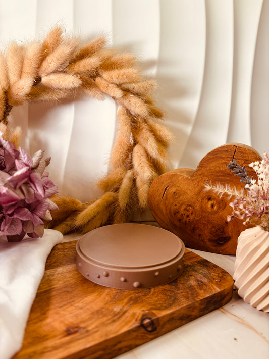 3D-Druckdatei - Windlicht Sockel - add on