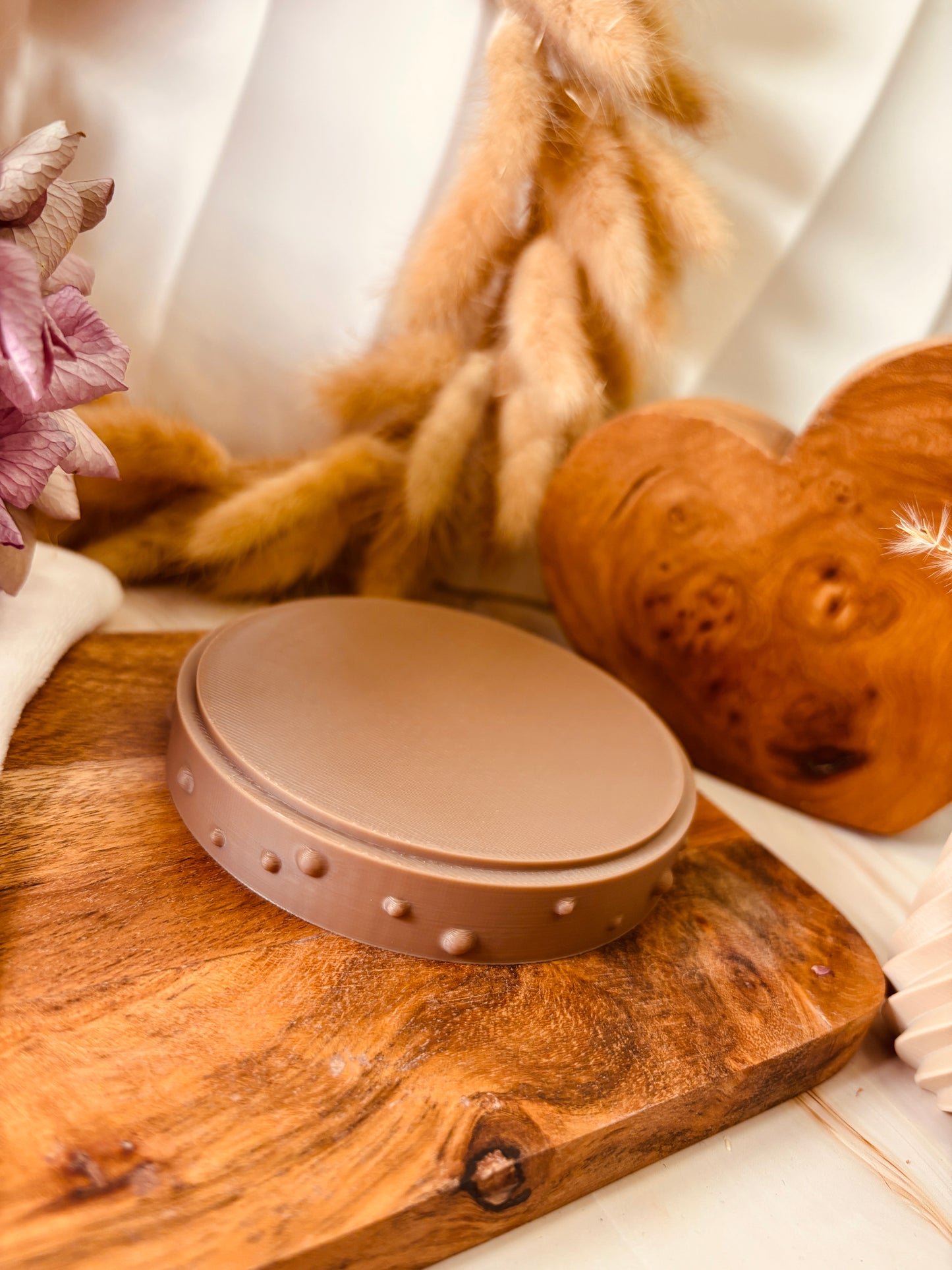 3D-Druckdatei - Windlicht Sockel - add on