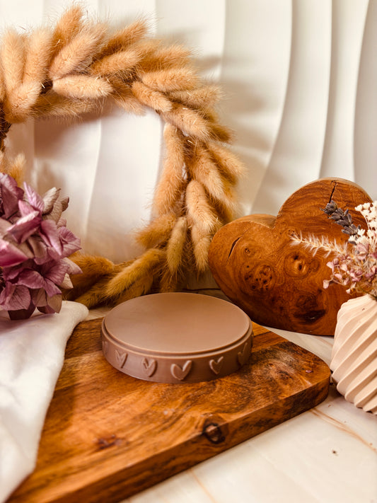 3D-Druckdatei - Windlicht Sockel - add on