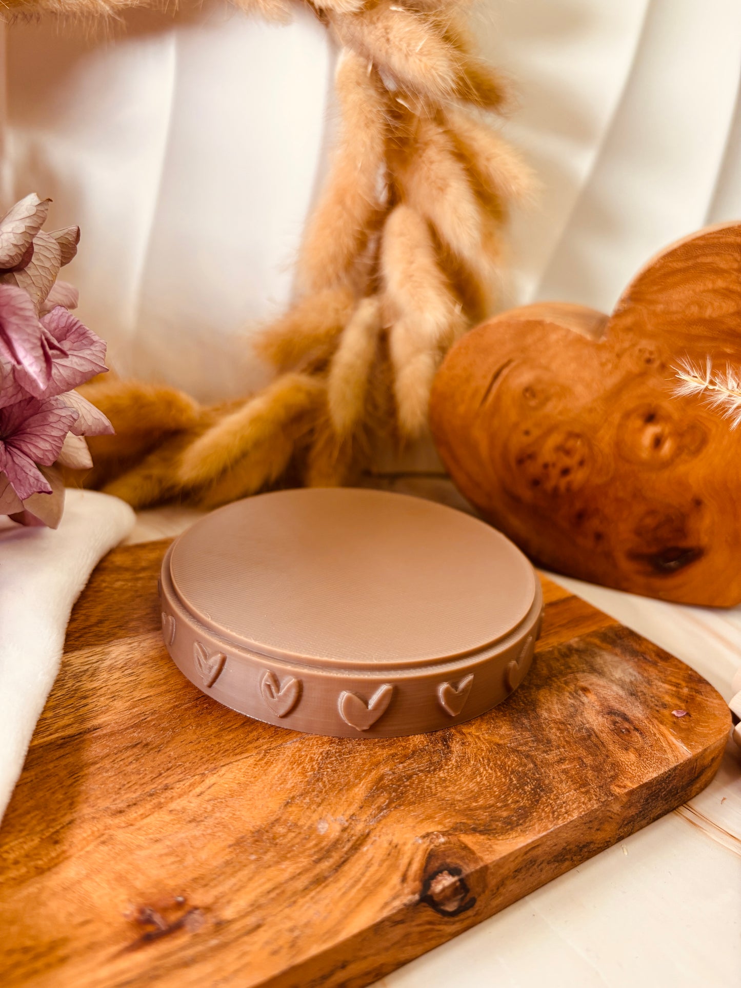 3D-Druckdatei - Windlicht Sockel - add on