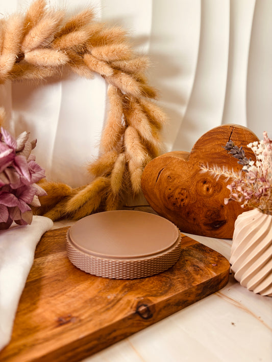 3D-Druckdatei - Windlicht Sockel - add on