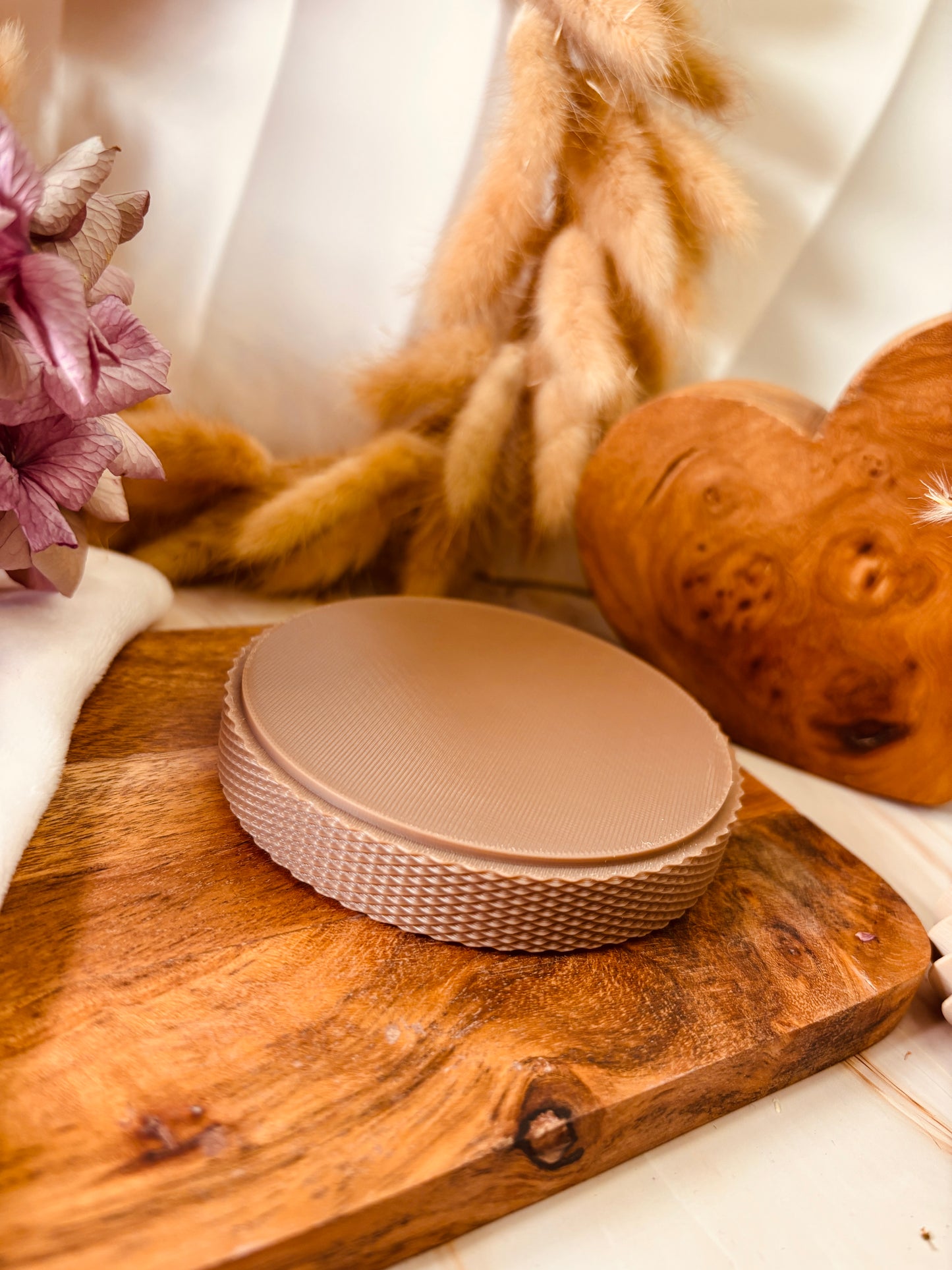 3D-Druckdatei - Windlicht Sockel - add on