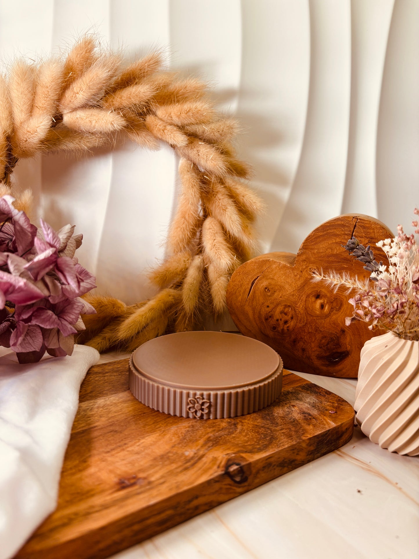 3D-Druckdatei - Windlicht Sockel - add on